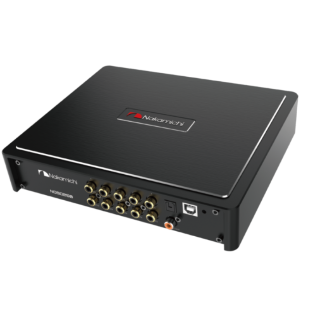 中道 Nakamichi NDSD-250 DSP功率擴大機